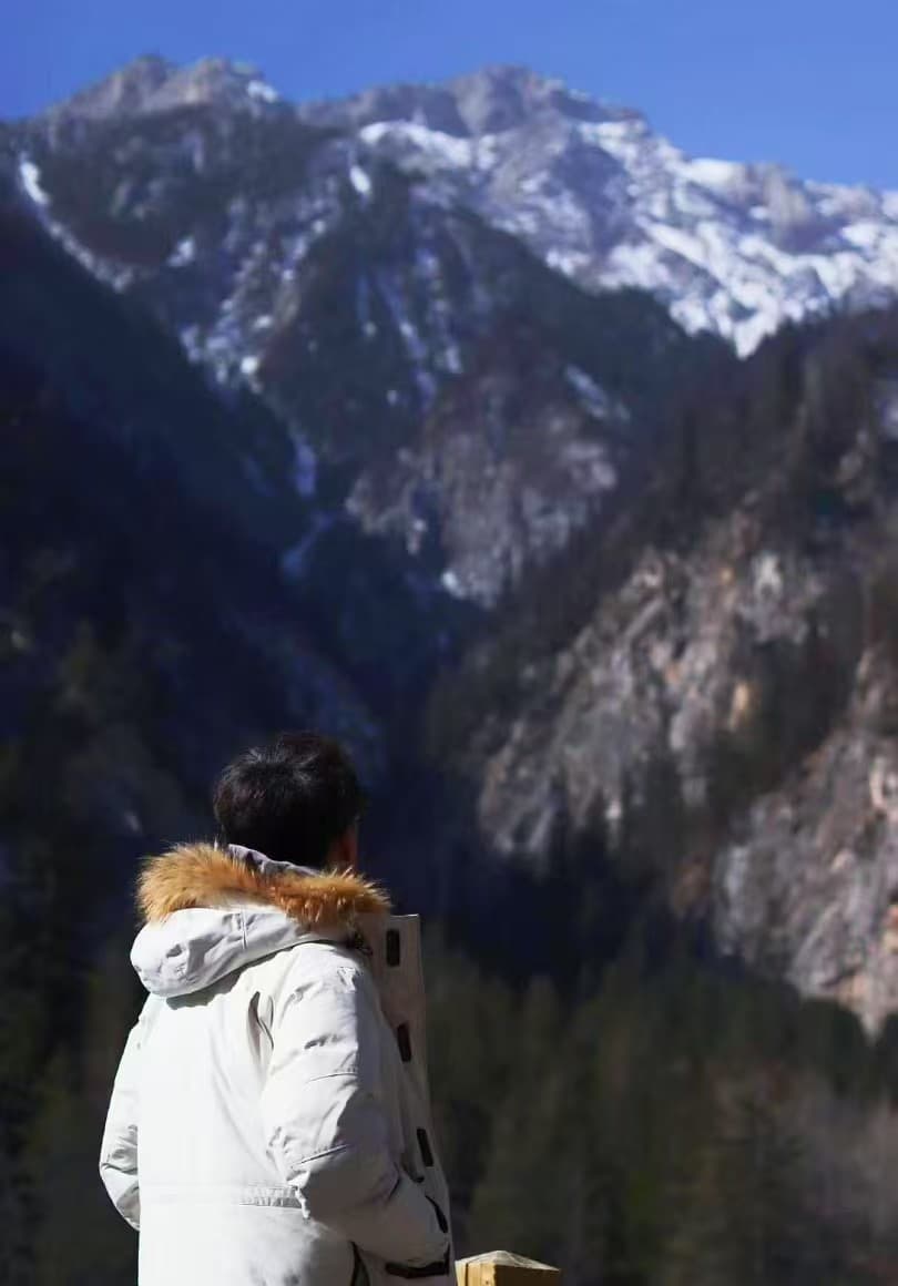 2025 年初爬雪山