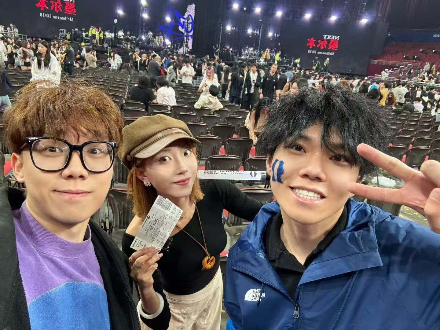 2025 年 11 月在悉尼观看陶喆演唱会